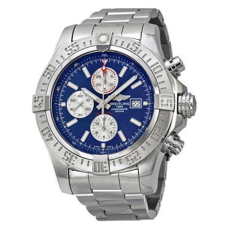 breitling super avenger 2 chronograph review|breitling super avenger bezel.